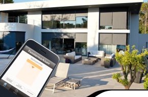Somfy GmbH: Mit neuer App das eigene Haus weltweit per iPad, iPhone und Internet fernsteuern (mit Bild)