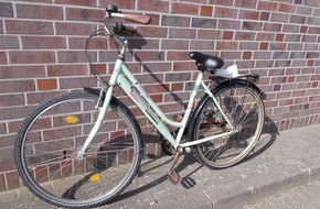 Polizeidirektion Bad Segeberg: POL-SE: Bad Segeberg - Fahrrad sichergestellt - Polizei sucht Eigentümer