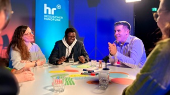HR Hessischer Rundfunk: Mitstreiter f&uuml;r neues hr-Dialogformat "Eine Stunde reden" in Darmstadt, Kassel und Fulda gesucht