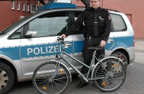 Polizeiinspektion Hameln-Pyrmont/Holzminden: POL-HOL: Wessen Fahrrad ist das?: Gestohlenes Fahrrad sichergestellt - Polizei sucht Eigentümer -