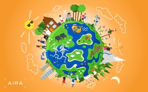 Aira: Aira-Umfrage zum Weltumwelttag zeigt, wie Kinder Erwachsene zum Klimaschutz bewegen