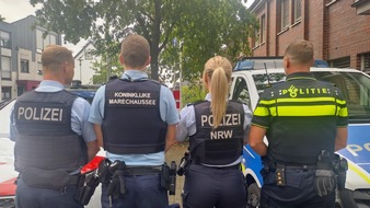 Kreispolizeibehörde Viersen: POL-VIE: Nettetal-Kaldenkirchen: Zweimal prominenter Besuch beim GPT