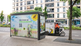 Wall GmbH: Die Heidestraße in der Europa-City wird zur Top-Adresse für Berlins Insekten