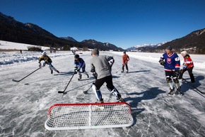 Winter am Weissensee: Paradies aus Eis und Schnee - BILD