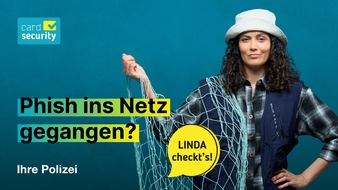 Gegen Phishing setzt die Polizei auf LINDA