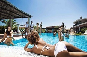 SAT.1: Ein Pool im Wohnzimmer: Milliardenerbin Tamara Ecclestone (26) schwimmt im Luxus (mit Bild)