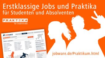 Jobware GmbH: Vom Hörsaal direkt ins Praktikum / Jobware öffnet neuen Stellenmarkt für Studierende