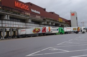 Migros-Genossenschafts-Bund: Le Centre de distribution Migros Neuendorf SA reçoit le prix soleurois de l'entreprise 2011