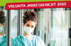 Deutsches Rotes Kreuz in Hessen Volunta gGmbH: Volunta-Jahresbericht 2020: positive Bilanz trotz Corona / Bessere Förderung für Freiwillige / Volunta setzt sich für mehr Chancengleichheit in den Freiwilligendiensten ein