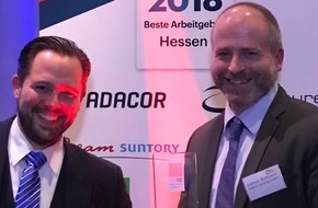 ADACOR Hosting GmbH: Adacor Hosting zählt zu den besten Arbeitgebern in Hessen