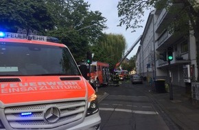Feuerwehr und Rettungsdienst Bonn: FW-BN: Kaminbrand in Bonn-Kessenich