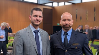 Polizeipräsidium Mainz: POL-PPMZ: Polizeidirektion Bad Kreuznach: Führungswechsel an der Spitze und in der Kriminalinspektion