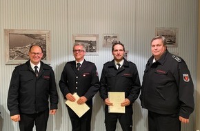 Freiwillige Feuerwehr Kalkar: Feuerwehr Kalkar: Berichte und Beförderungen in der Freiwilligen Feuerwehr Stadt Kalkar
