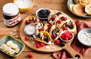 Ferrero Deutschland: Am 5. Februar 2023 ist es wieder so weit: Fans feiern den World nutella® Day mit lecker- kreativen nutella® Rezepten