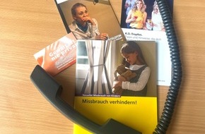 Kreispolizeibehörde Rhein-Kreis Neuss: POL-NE: Telefonberatung am 7. Europäischen Tag zum Schutz von Kindern vor sexueller Ausbeutung und Gewalt - Polizei macht Hilfsangebote