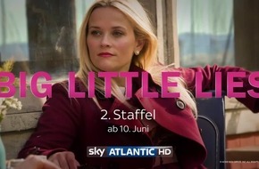 Die "Monterey Five" kehren zurück:  "Big Little Lies" ab Montag exklusiv bei Sky