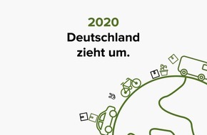 Hausfrage: Aktuelle Umzugsstudie 2020