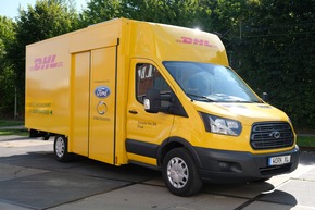 Erfolgreicher Start der Vorproduktion: Deutsche Post DHL Group und Ford stellen E-Transporter StreetScooter WORK XL vor