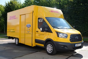 Erfolgreicher Start der Vorproduktion: Deutsche Post DHL Group und Ford stellen E-Transporter StreetScooter WORK XL vor (FOTO)