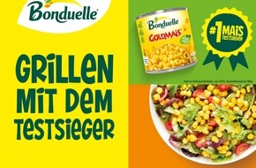 Bonduelle Deutschland GmbH: Bonduelle Goldmais ist Testsieger – und Star der Grillpromotion 2025