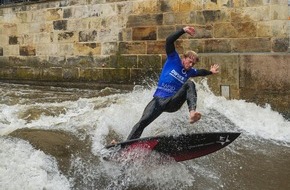 Der Deutsche Wellenreitverband (DWV): Showdown auf der Leinewelle: Deutsche Meisterschaften im Rapid Surfen feiern Premiere bei den Finals 2026 in Hannover