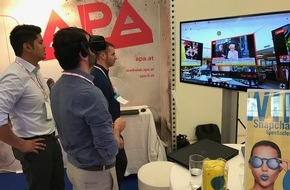 APA - Austria Presse Agentur: APA präsentierte digitale Services und Prototypen auf GEN Expo - BILD