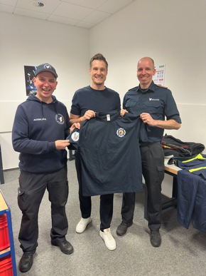 FW-Stormarn: Marcell Jansen unterst&uuml;tzt Feuerwehr: Fokus auf Fitness und Gesundheit der Einsatzkr&auml;fte