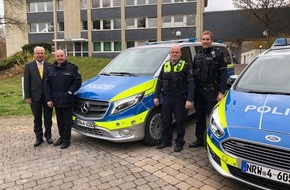Kreispolizeibehörde Hochsauerlandkreis: POL-HSK: Landrat stellt neue Streifenwagen vor