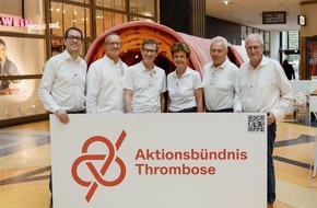 Deutsche Gesellschaft für Angiologie - Gesellschaft für Gefäßmedizin e.V.: Thrombose: Schnelles Handeln rettet Leben