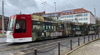 PIZ Personal: Neueröffnung des Karriereberatungsbüros der Bundeswehr in Braunschweig mit „Citytour in Flecktarn“