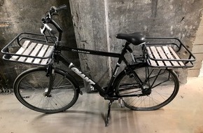 Kreispolizeibehörde Wesel: POL-WES: Dinslaken - Reumütiger Dieb bringt Fahrrad zur Polizei / Kriminalpolizei sucht jetzt den Eigentümer