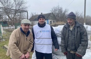Caritas international: Caritas: "Wir unterstützen die Menschen in der Ukraine und die Schutzsuchenden hierzulande so lange wie nötig"