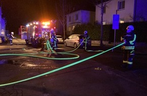 Feuerwehr Hattingen: FW-EN: Brand im Keller eines Wohnhauses