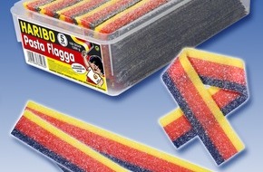 HARIBO GmbH & Co. KG: "Pasta Flagga" - HARIBO inspiriert mit nationalem Flair!