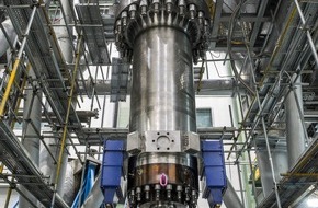 KSB SE & Co. KGaA: KSB als erster Hersteller von Hauptkühlmittelpumpen für moderne Nuklearkraftwerke in China zertifiziert