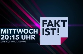 „Fakt ist!“-Wahlarena vom MDR zur Bundestagswahl