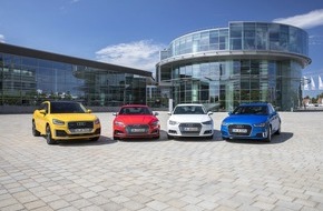 Audi AG: Audi startet mit Absatzwachstum ins vierte Quartal