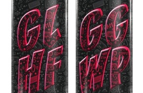 28 BLACK: No Gaming without 28 BLACK / Energy Drink launcht limitierte Gamer's-Edition