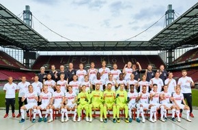 uhlsport GmbH: uhlsport und der 1. FC Köln starten gemeinsam in die neue Saison / TREUE. HERZ. STIL. Auf ganzer Linie.