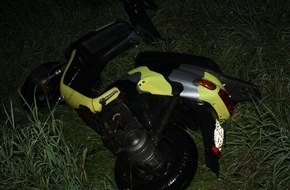 Kreispolizeibehörde Olpe: POL-OE: Rollerfahrer angeblich durch starken Wind gestürzt