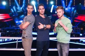 The Voice of Germany: Ein Duell auf Augenhoehe?