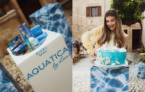 Dirk Rossmann GmbH: Pressemitteilung: ROSSMANN launcht RIVAL ♥ me Make-up Limited Edition "AQUATICA by Leoni" mit Influencerin Leoni