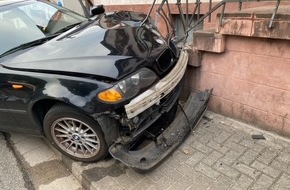 Polizeidirektion Pirmasens: POL-PDPS: Verkehrsunfall mit schwerverletzter Person