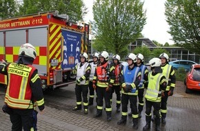 Feuerwehr Mettmann: FW Mettmann: 26 Prüflinge der Feuerwehrgrundausbildung verstärken die Mettmanner Feuerwehr