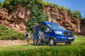 Ford auf dem Caravan Salon 2017: Bewährte Freizeitprofis, ein neues Ausstattungspaket und der Euroline als 7-Sitzer