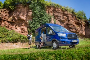 Ford auf dem Caravan Salon 2017: Bewährte Freizeitprofis, ein neues Ausstattungspaket und der Euroline als 7-Sitzer (FOTO)