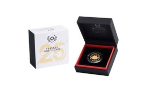 Swissmint: Latest special coin to be issued: the new 25-franc gold coin pays homage to earlier gold coins that were never brought into circulation
