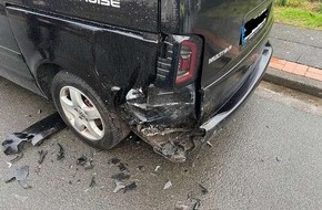 Polizeiinspektion Cuxhaven: POL-CUX: Verkehrsunfallflucht in Beverstedt (Lichtbild in der Anlage)