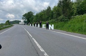 Kreispolizeibehörde Märkischer Kreis: POL-MK: #LEBEN + Kontrollen der Polizei beim Tuningtreffen