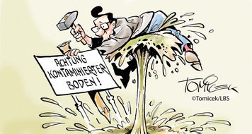 Bundesgesch&auml;ftsstelle Landesbausparkassen (LBS): Einfach unterirdisch / Streitf&auml;lle um Erdboden, Leitungsverlegung und Baugruben